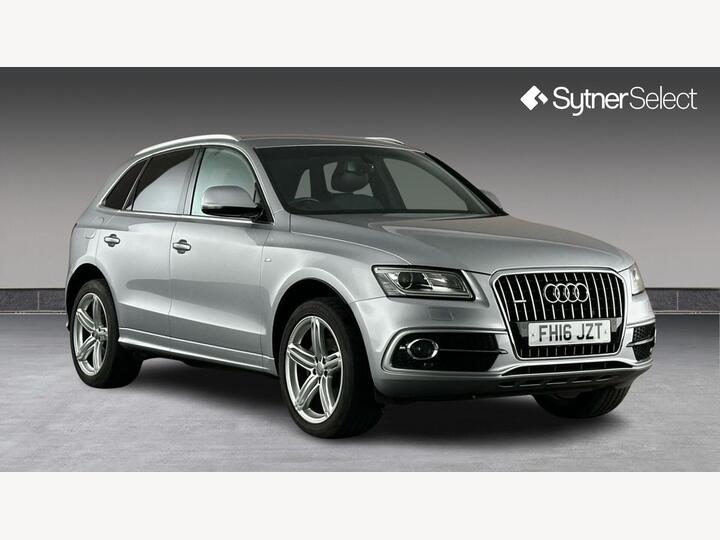 Audi Q5 AVANT 2.0 TDI S Line Plus S Tronic Quattro Euro 6 (s/s) 5dr