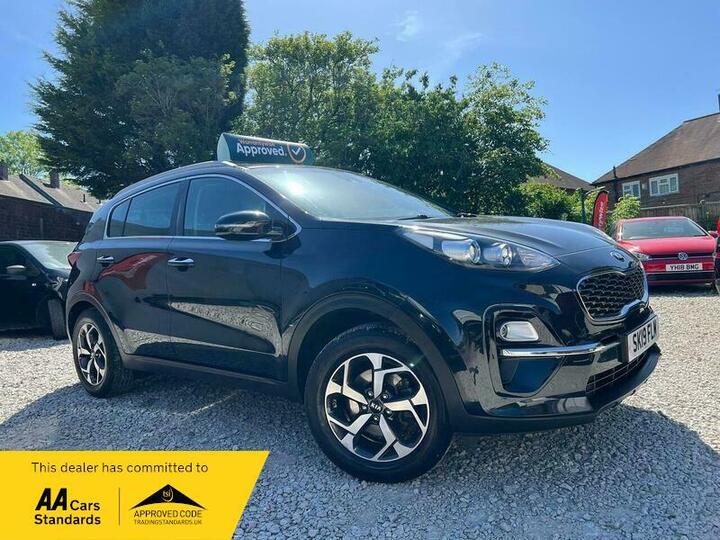 Kia Sportage 1.6 GDi 2 Euro 6 (s/s) 5dr