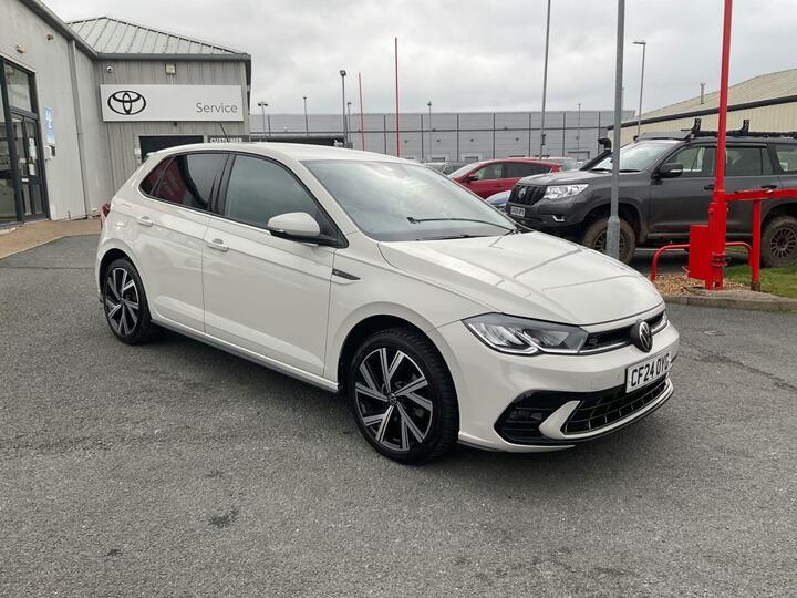 Volkswagen POLO 1.0 TSI R-Line DSG Euro 6 (s/s) 5dr