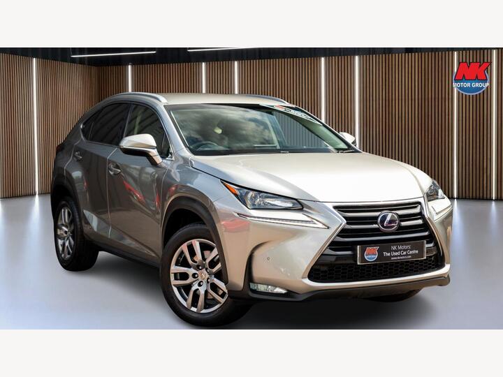 Lexus NX 2.5 300h Luxury E-CVT 4WD Euro 6 (s/s) 5dr