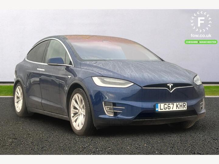 Tesla Model X 75D (Dual Motor) Auto 4WDE 5dr