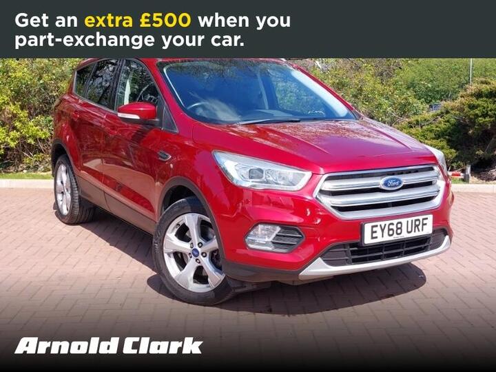 Ford Kuga 2.0 TDCi Titanium X 2WD Euro 6 (s/s) 5dr