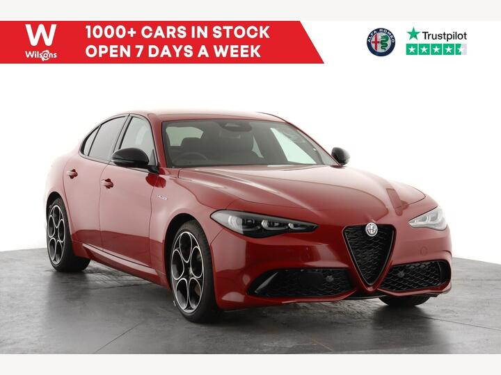 Alfa Romeo Giulia 2.0T Sprint Auto Euro 6 (s/s) 4dr