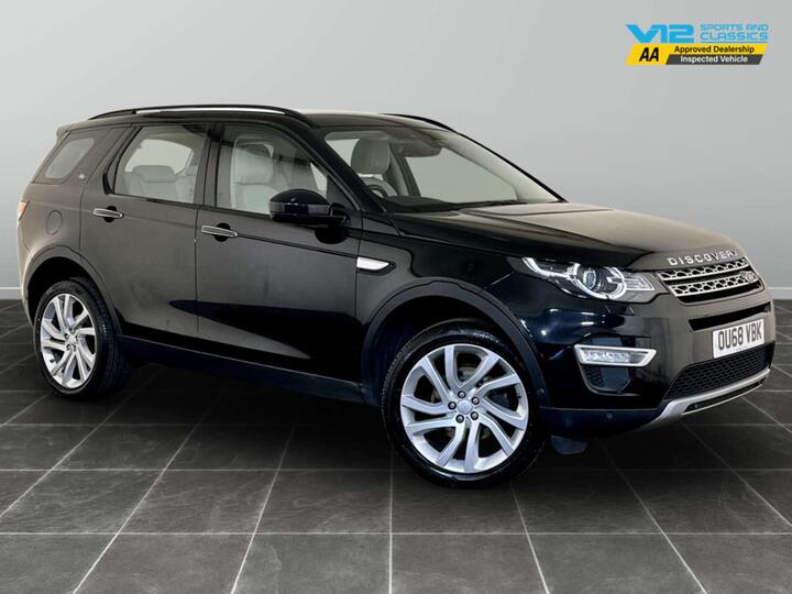 Land Rover Discovery Sport 2.0 Si4 HSE Luxury Auto 4WD Euro 6 (s/s) 5dr