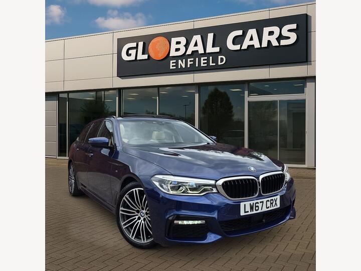 BMW 5 Series 2.0 530i MSport Touring Auto Euro6 5dr
