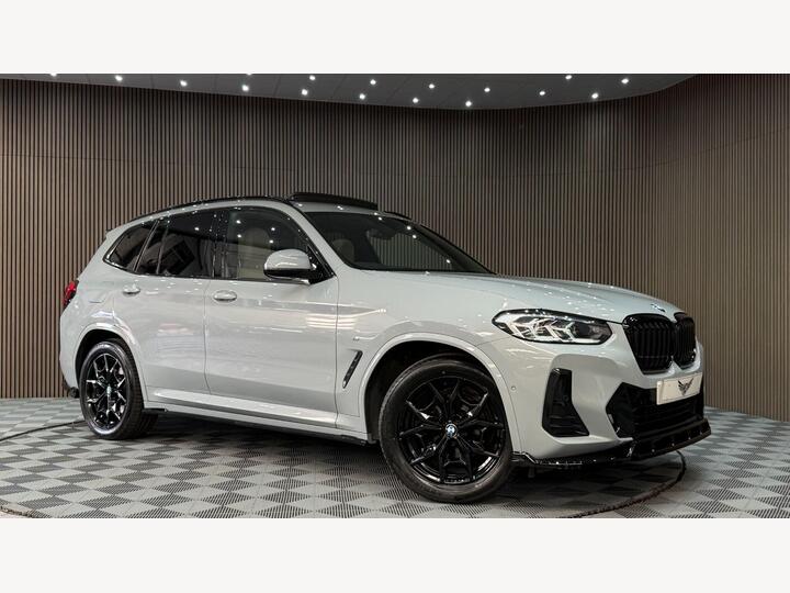 BMW X3 2.0 20i MHT M Sport Auto XDrive Euro 6 (s/s) 5dr