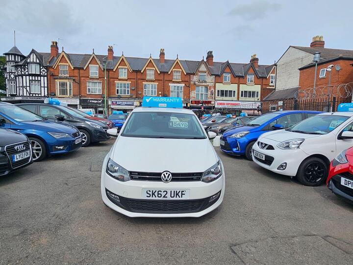 Volkswagen Polo 1.4 Match DSG Euro 5 5dr
