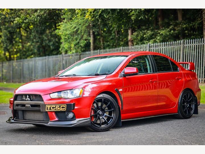 Mitsubishi LANCER 2.0T EVO X GSR FQ-360 4WD Euro 4 4dr Mitsubishi LANCER 2.0T EVO X GSR FQ-360 4WD Euro 4 4dr