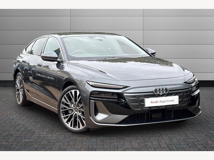 Audi A6 E-tron Sportback 83kWh S Line Auto 5dr