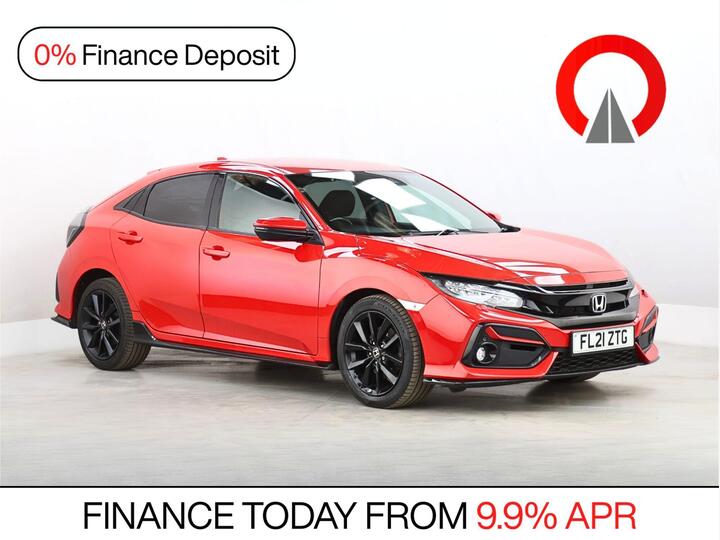 Honda CIVIC 1.5 VTEC Turbo Sport Euro 6 (s/s) 5dr
