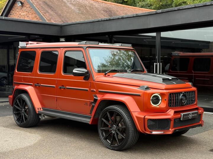 Mercedes-Benz G Class 4.0 G63 V8 BiTurbo AMG Magno Edition SpdS+9GT 4MATIC Euro 6 (s/s) 5dr Mercedes-Benz G Class 4.0 G63 V8 BiTurbo AMG Magno Edition SpdS+9GT 4MATIC Euro 6 (s/s) 5dr