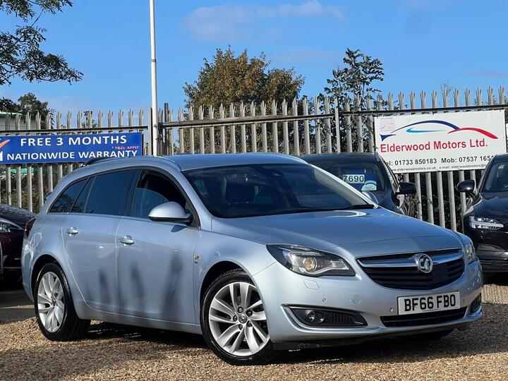 Vauxhall Insignia 2.0 CDTi SRi Nav Sports Tourer Auto Euro 6 5dr