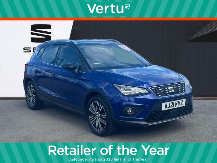 SEAT Arona 1.0 TSI XCELLENCE Euro 6 (s/s) 5dr