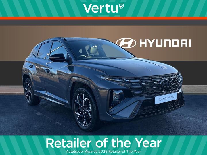 Hyundai TUCSON 1.6 T-GDi N Line Auto Euro 6 (s/s) 5dr