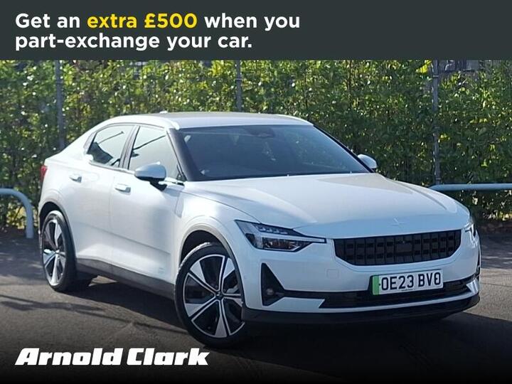 Polestar Polestar 2 Single Motor 78kWh Long Range Fastback Auto FWD 5dr