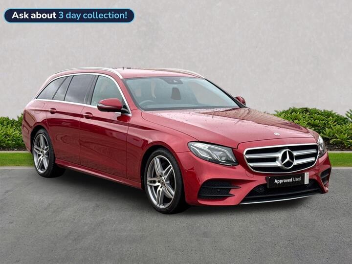 Mercedes-Benz E CLASS 2.0 E220d AMG Line (Premium) G-Tronic+ Euro 6 (s/s) 5dr