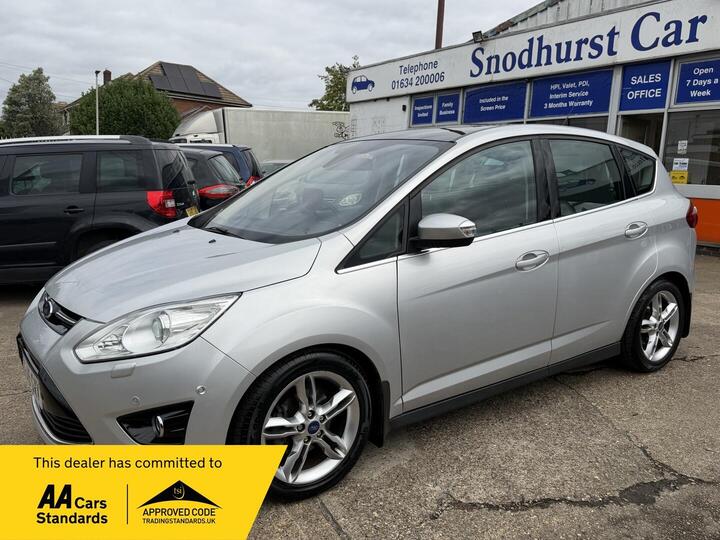 Ford C-Max 1.6 TDCi Titanium X Euro 5 5dr