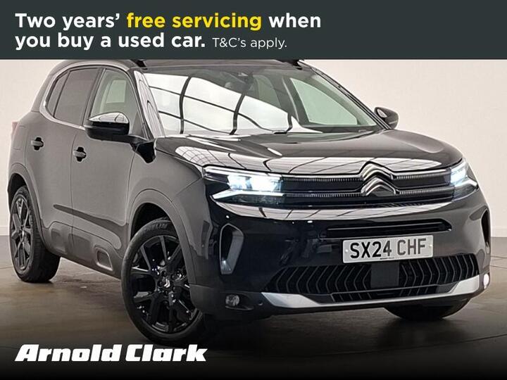 Citroen C5 Aircross 1.2 PureTech MHEV E-series E-DSC Euro 6 (s/s) 5dr
