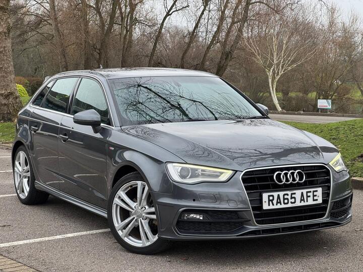 Audi A3 1.6 TDI S Line Sportback Euro 6 (s/s) 5dr