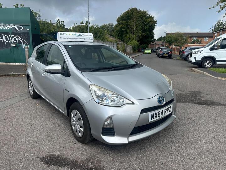 Toyota Aqua 1.5 Hybrid Automatic 5 Door