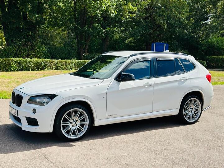 BMW X1 2.0 18d M Sport Auto XDrive Euro 5 (s/s) 5dr