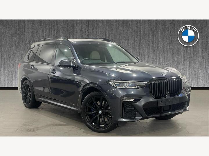 BMW X7 3.0 40i M Sport Auto XDrive Euro 6 (s/s) 5dr