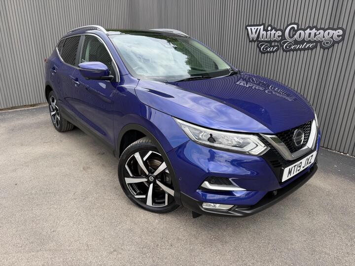 Nissan Qashqai 1.3 DIG-T Tekna Euro 6 (s/s) 5dr