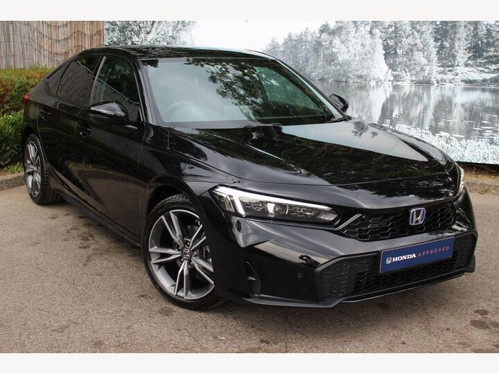 Honda Civic 2.0 H I-MMD Advance ECVT Euro 6 (s/s) 5dr