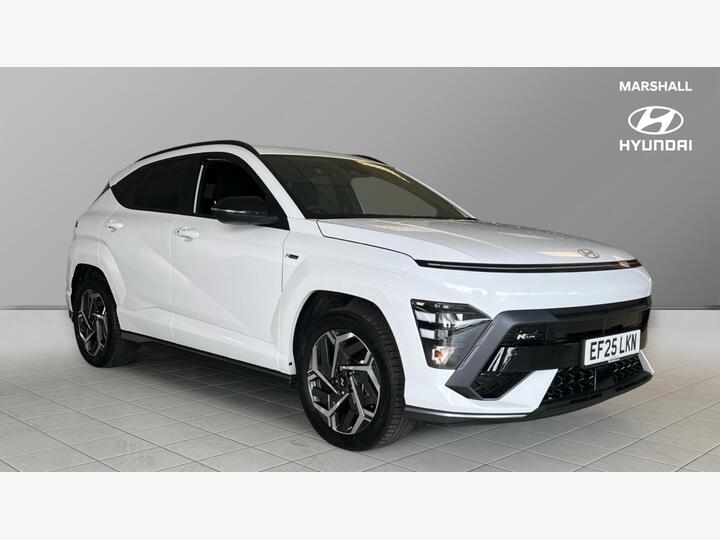Hyundai KONA 1.6 H-GDi N Line DCT Euro 6 (s/s) 5dr