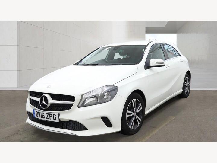 Mercedes-Benz A Class 1.5 A180d SE Euro 6 (s/s) 5dr