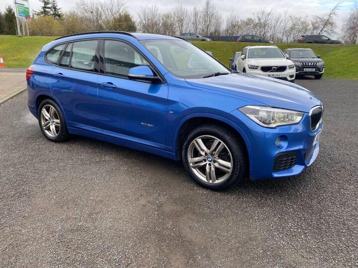 BMW X1 2.0 20i M Sport Auto XDrive Euro 6 (s/s) 5dr