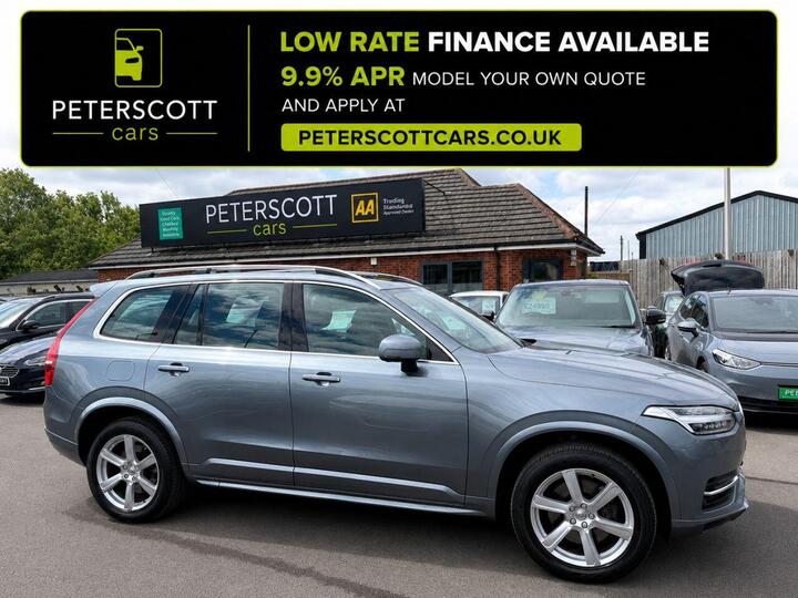 Volvo XC90 2.0h T8 Twin Engine 10.4kWh Momentum Auto 4WD Euro 6 (s/s) 5dr