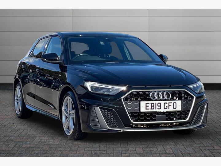 Audi A1 1.0 TFSI 30 S Line Sportback Euro 6 (s/s) 5dr
