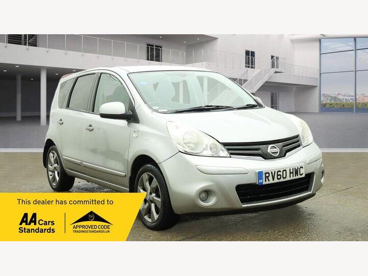 Nissan Note 1.4 16V N-tec Euro 5 5dr