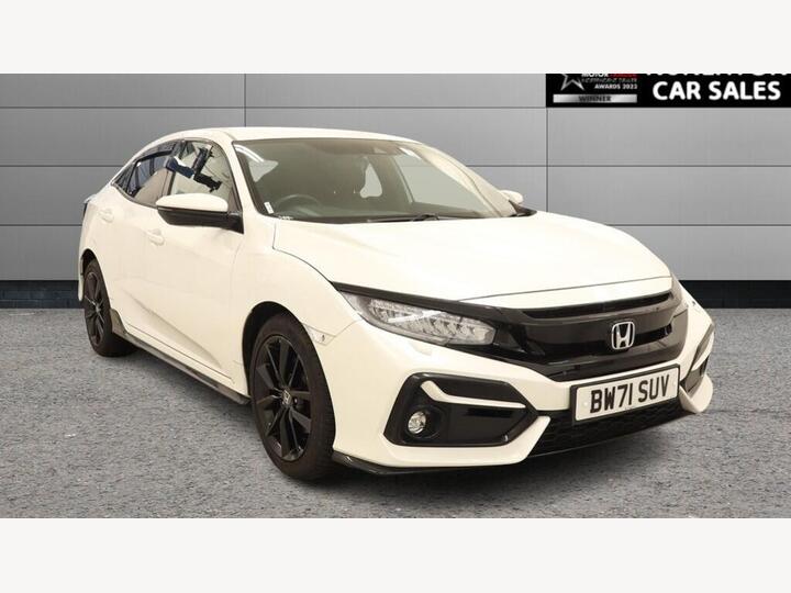 Honda CIVIC 1.5 VTEC Turbo Sport Euro 6 (s/s) 5dr