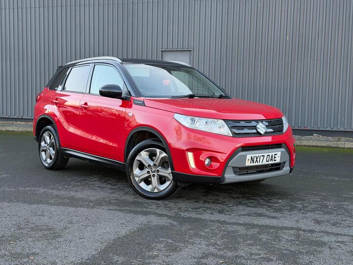 Suzuki Vitara 1.6 SZ-T Euro 6 (s/s) 5dr