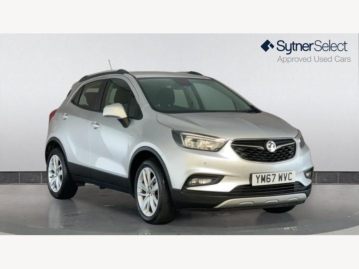 Vauxhall MOKKA X 1.6 CDTi Design Nav 4WD Euro 6 (s/s) 5dr