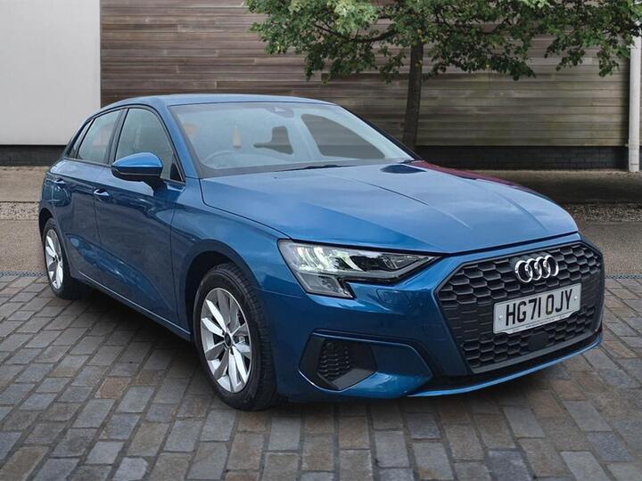 Audi A3 1.5 TFSI 35 Technik Sportback Euro 6 (s/s) 5dr