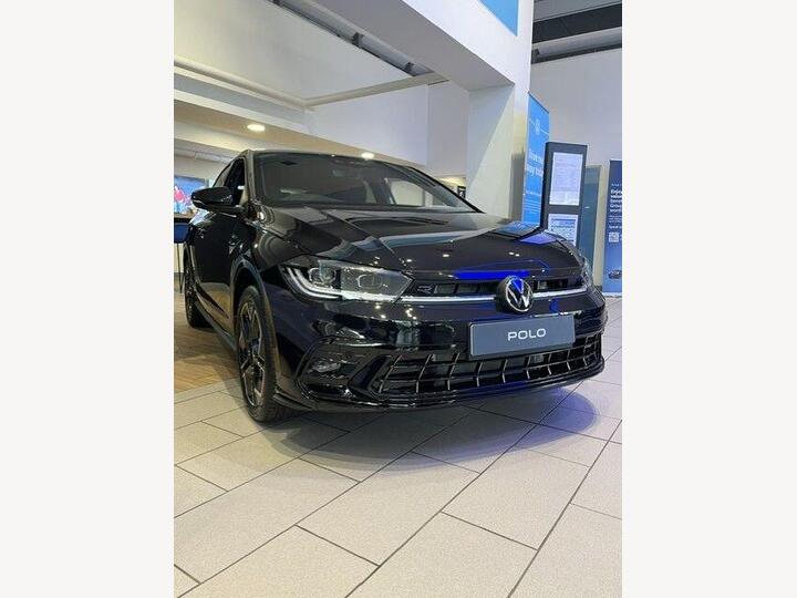 Volkswagen Polo 1.0 TSI Black Edition DSG Euro 6 (s/s) 5dr
