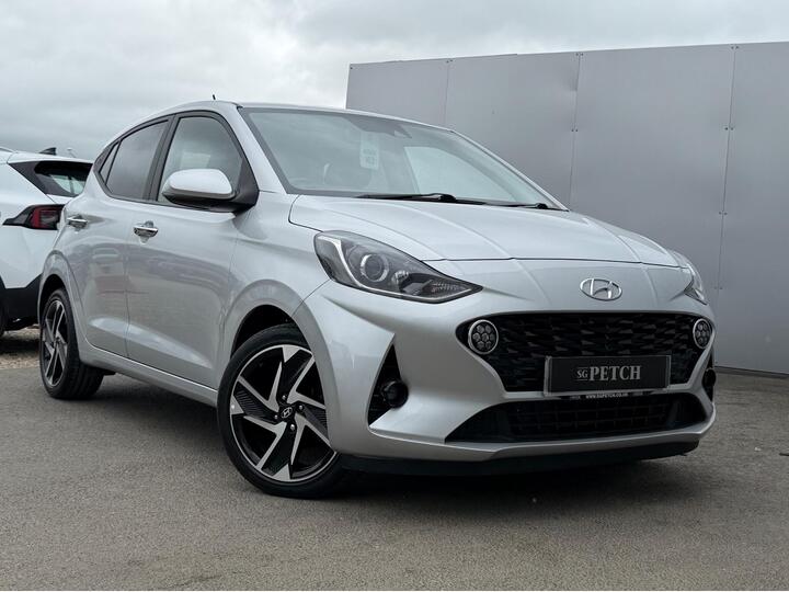 Hyundai I10 1.2 Premium Auto Euro 6 (s/s) 5dr