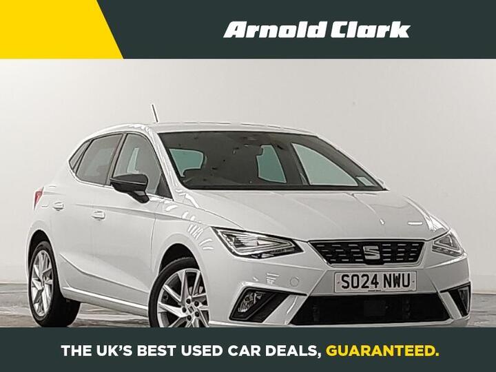 SEAT Ibiza 1.0 TSI XCELLENCE Euro 6 (s/s) 5dr