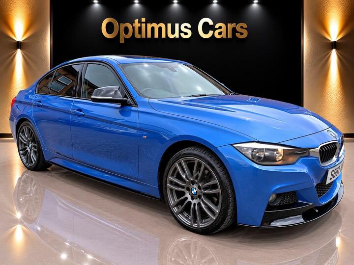 BMW 3 Series 2.0 320d M Sport Auto XDrive Euro 5 (s/s) 4dr