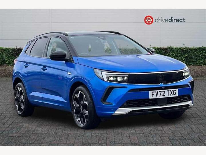 Vauxhall GRANDLAND 1.2 Turbo Ultimate Euro 6 (s/s) 5dr