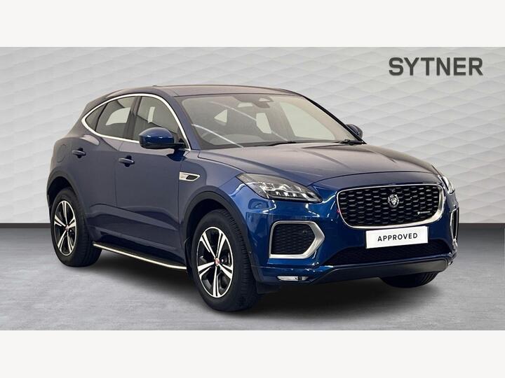 Jaguar E-PACE 1.5 P300e 12.17kWh R-Dynamic S Auto AWD Euro 6 (s/s) 5dr Jaguar E-PACE 1.5 P300e 12.17kWh R-Dynamic S Auto AWD Euro 6 (s/s) 5dr