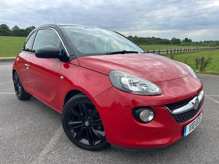 Vauxhall ADAM 1.2i GLAM Euro 6 3dr