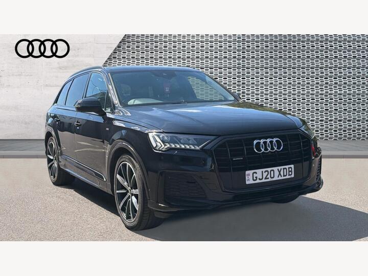 Audi Q7 3.0 TDI V6 50 Black Edition Tiptronic Quattro Euro 6 (s/s) 5dr