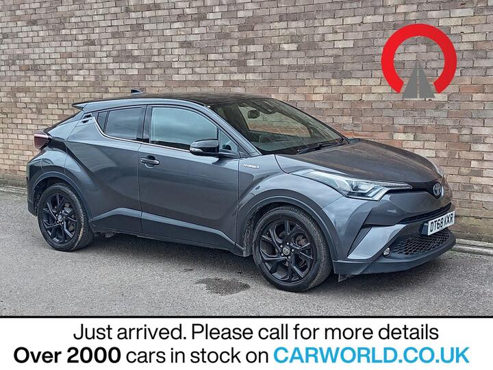 Toyota C-HR 1.8 VVT-h Dynamic CVT Euro 6 (s/s) 5dr
