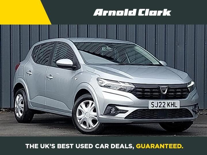 Dacia Sandero 1.0 TCe Comfort Euro 6 (s/s) 5dr Dacia Sandero 1.0 TCe Comfort Euro 6 (s/s) 5dr