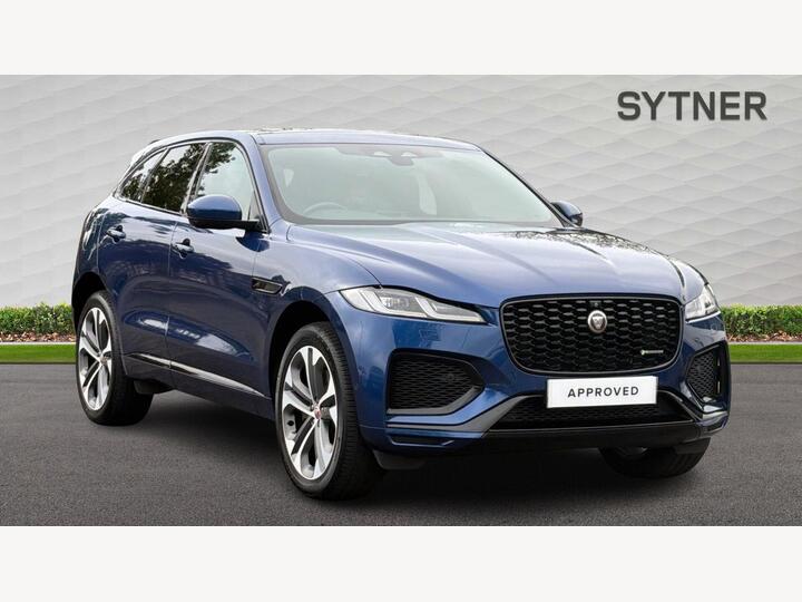 Jaguar F-PACE 2.0 P400e 17.1kWh R-Dynamic HSE Auto AWD Euro 6 (s/s) 5dr