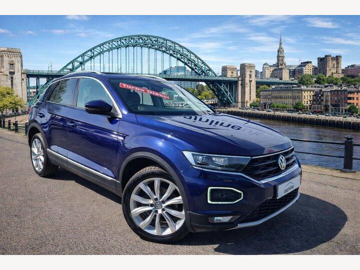Volkswagen T-Roc 1.6 TDI SEL Euro 6 (s/s) 5dr